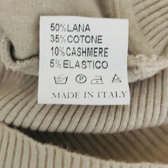 🇮🇹V-neck Golden Chain Sweater - Picture 7 of 7